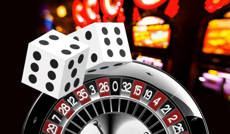 Dados, ruleta tragaperras